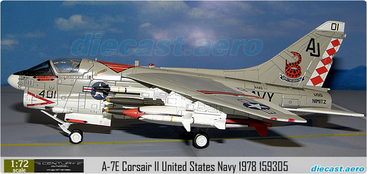 A-7E Corsair II United States Navy 1978 159305