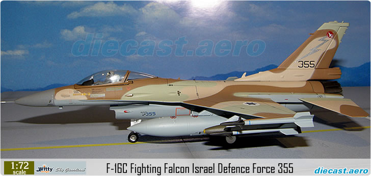 F-16C Fighting Falcon Israel Defence Force 355