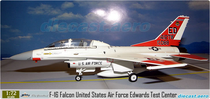 F-16 Falcon United States Air Force Edwards Test Center