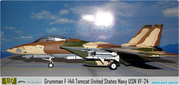 Grumman F-14A Tomcat United States Navy USN VF-24