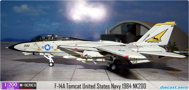 F-14A Tomcat United States Navy 1984 NK200