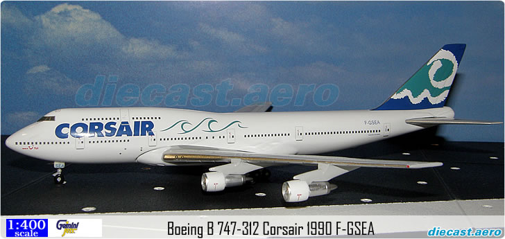 Boeing B 747-312 Corsair 1990 F-GSEA