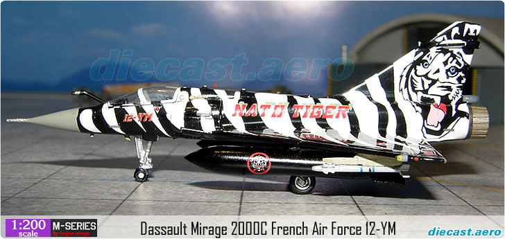 Dassault Mirage 2000C French Air Force 2006 12-YM