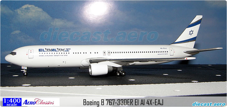 Boeing B 767-330ER El Al 2000 4X-EAJ