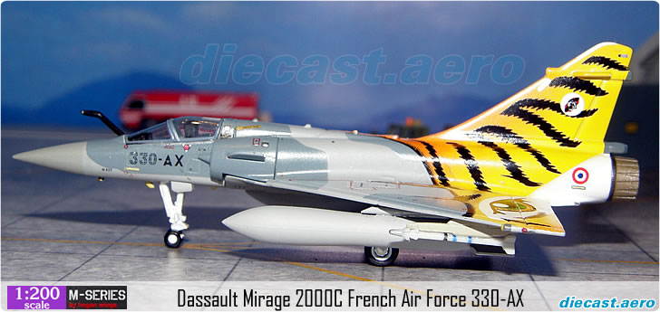 Dassault Mirage 2000-5F French Air Force 330-AX
