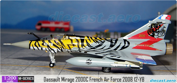 Dassault Mirage 2000C French Air Force 2008 12-YB