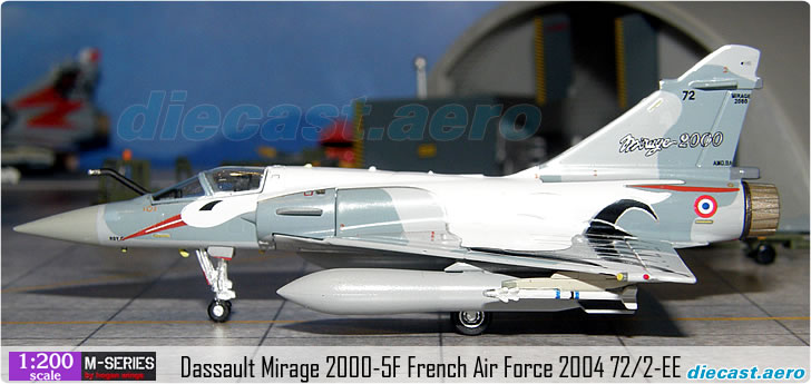 Dassault Mirage 2000-5F French Air Force 2004 72/2-EE