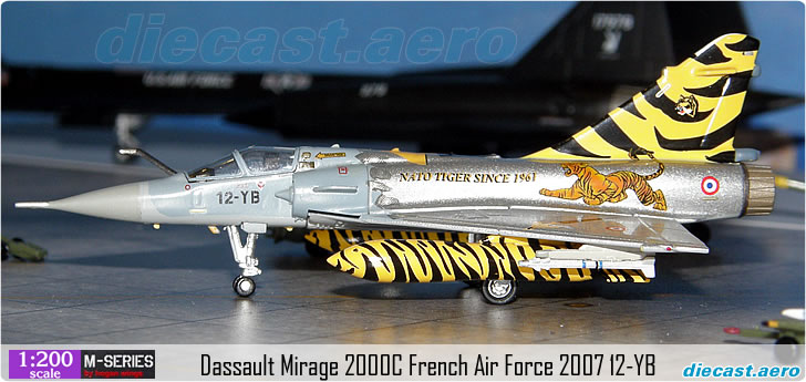Dassault Mirage 2000C French Air Force 2007 12-YB