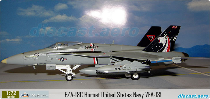F/A-18C Hornet United States Navy VFA-131