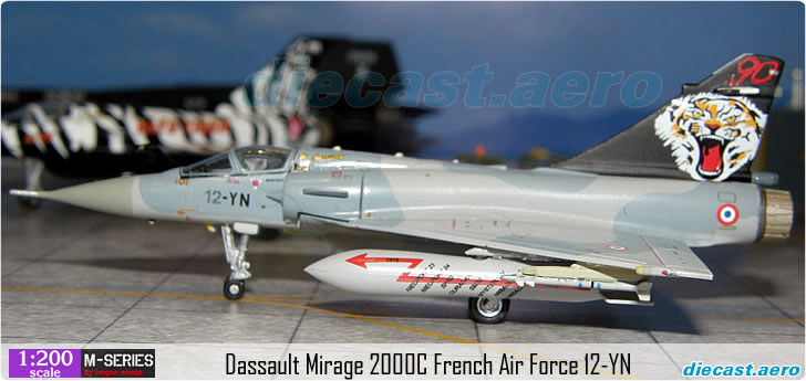Dassault Mirage 2000C French Air Force 12-YN
