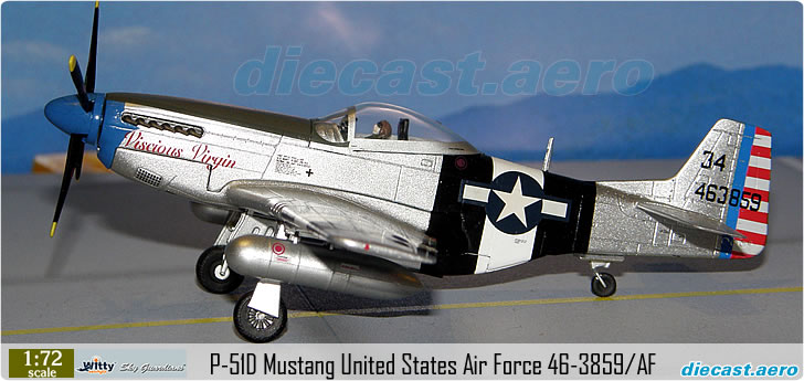 P-51D Mustang United States Air Force 46-3859/AF