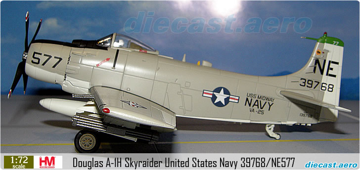Douglas A-1H Skyraider United States Navy 39768/NE577