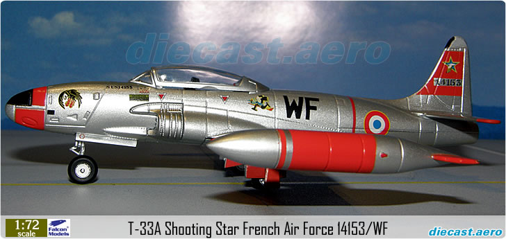 T-33A Shooting Star French Air Force 14153/WF