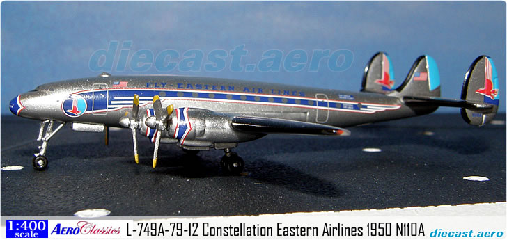 L-749A-79-12 Constellation Eastern Airlines 1950 N110A