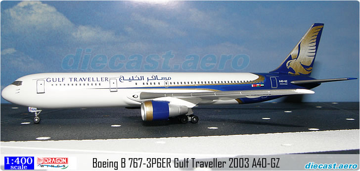 Boeing B 767-3P6ER Gulf Traveller 2003 A4O-GZ