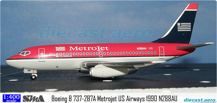 Boeing B 737-2B7A Metrojet US Airways 1990 N288AU