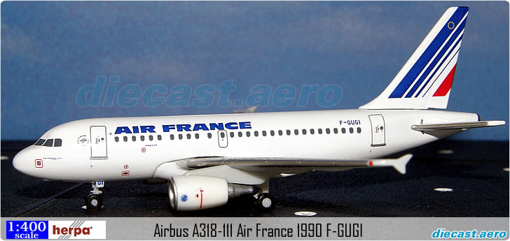 Airbus A318-111 Air France 1990 F-GUGI