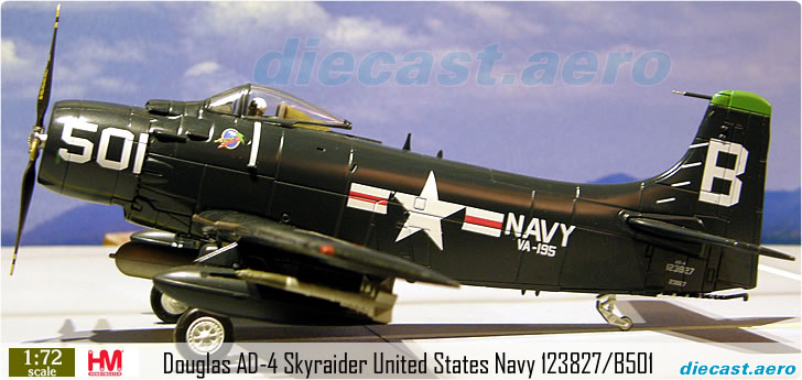 Douglas AD-4 Skyraider United States Navy 123827/B501