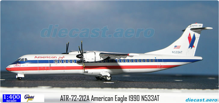 ATR-72-212A American Eagle 1990 N533AT