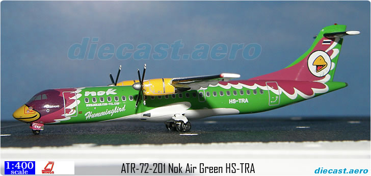 ATR-72-201 Nok Air Green HS-TRA