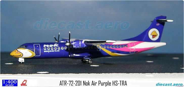 ATR-72-201 Nok Air Purple HS-TRA