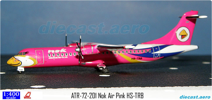 ATR-72-201 Nok Air Pink HS-TRB