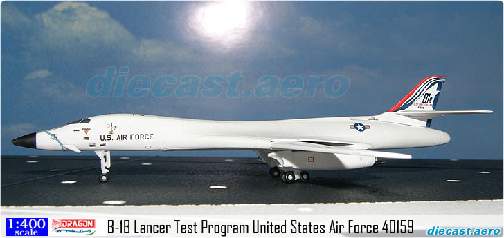 B-1B Lancer Test Program United States Air Force 40159