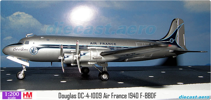 Douglas DC-4-1009 Air France 1940 F-BBDF