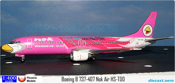 Boeing B 737-4D7 Nok Air HS-TDD