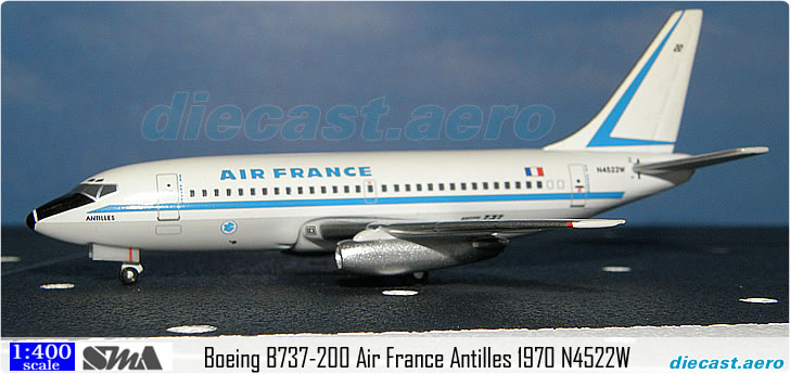 Boeing B737-200 Air France Antilles 1970 N4522W