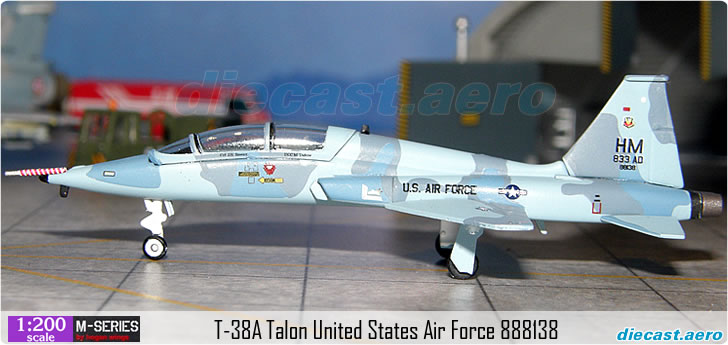 Northrop T-38A Talon United States Air Force 888138