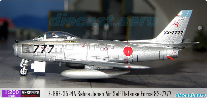 F-86F-35-NA Sabre Japan Air Self Defense Force 82-7777