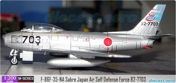 F-86F-35-NA Sabre Japan Air Self Defense Force 82-7703