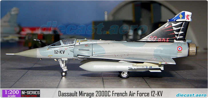 Dassault Mirage 2000C French Air Force 12-KV