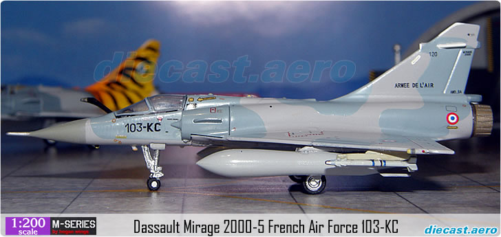 Dassault Mirage 2000C French Air Force 103-KC