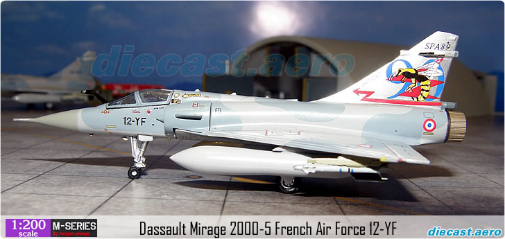 Dassault Mirage 2000C French Air Force 12-YF