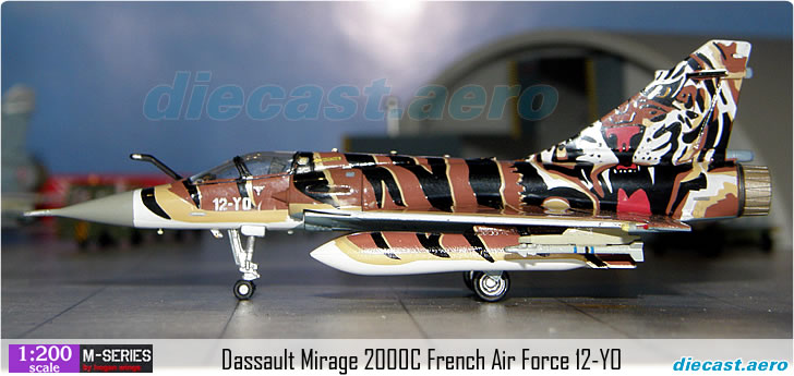 Dassault Mirage 2000C French Air Force 12-YO
