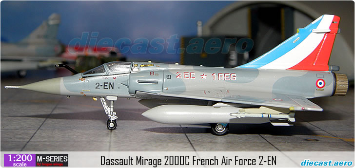 Dassault Mirage 2000C French Air Force 2-EN
