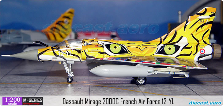 Dassault Mirage 2000C French Air Force 12-YL