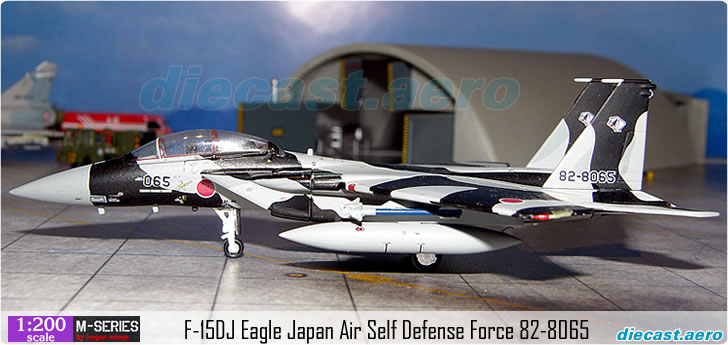 F-15DJ Eagle Japan Air Self Defense Force 82-8065