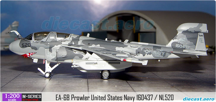 Grumman EA-6B Prowler United States Navy 160437 / NL520