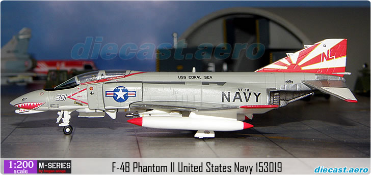 F-4B Phantom II United States Navy 153019