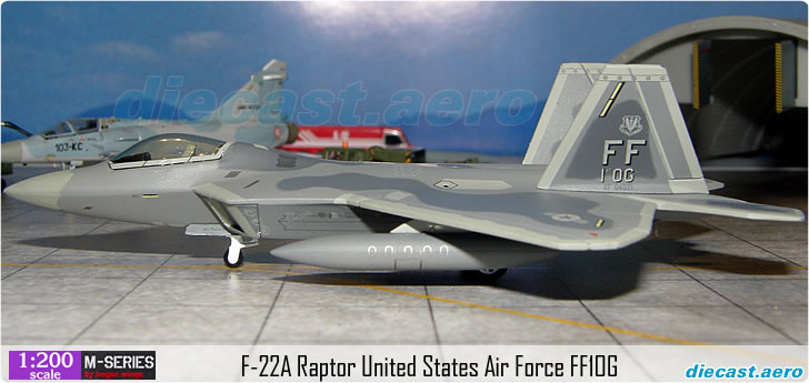F-22A Raptor United States Air Force FF1OG