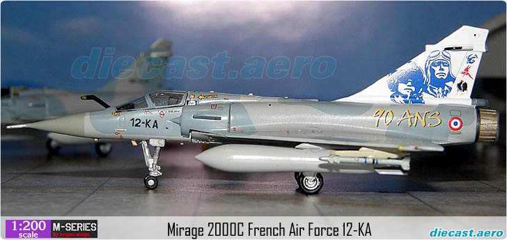 Mirage 2000C French Air Force 12-KA