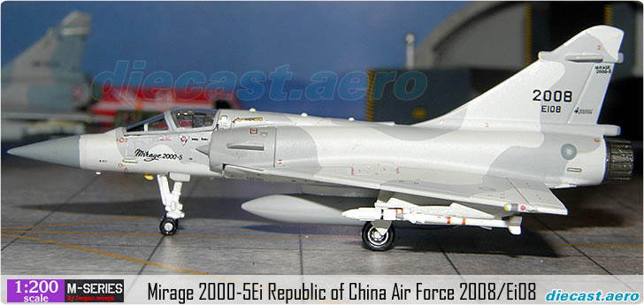 Mirage 2000-5Ei Republic of China Air Force 2008/Ei08