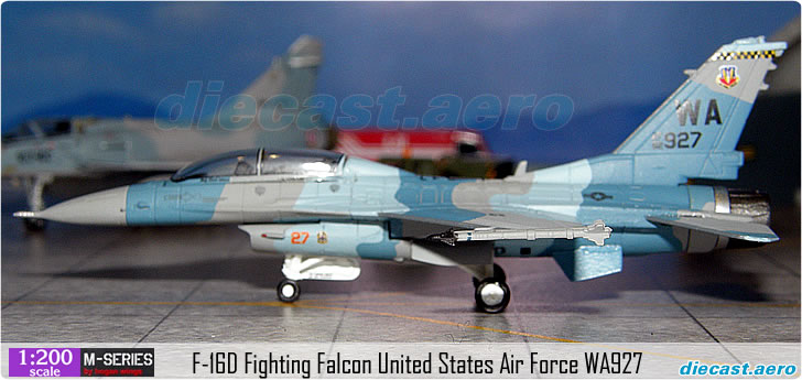 F-16D Fighting Falcon United States Air Force WA927