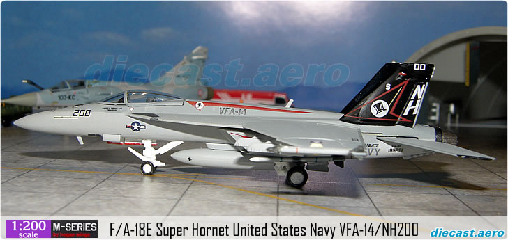 F/A-18E Super Hornet United States Navy VFA-14/NH200