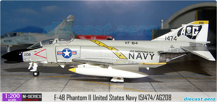 F-4B Phantom II United States Navy 151474/AG208